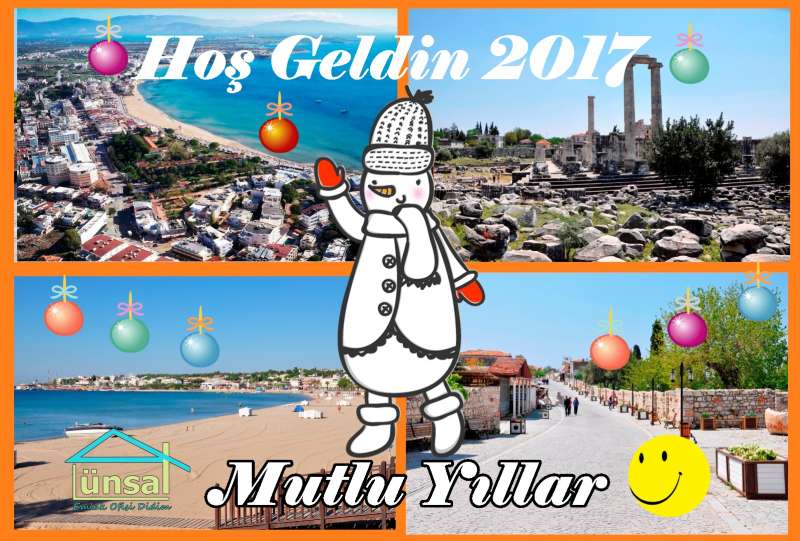 Yeni Yılınız Kutlu Olsun. 