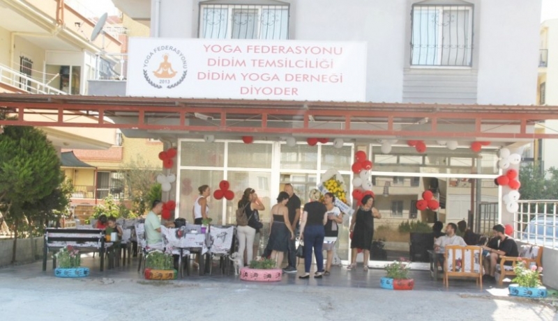 Didim Yoga Derneği Açıldı