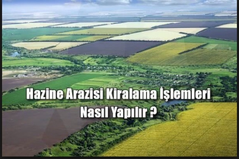 Hazineye Ait Tarım Arazilerinin Kiralanması