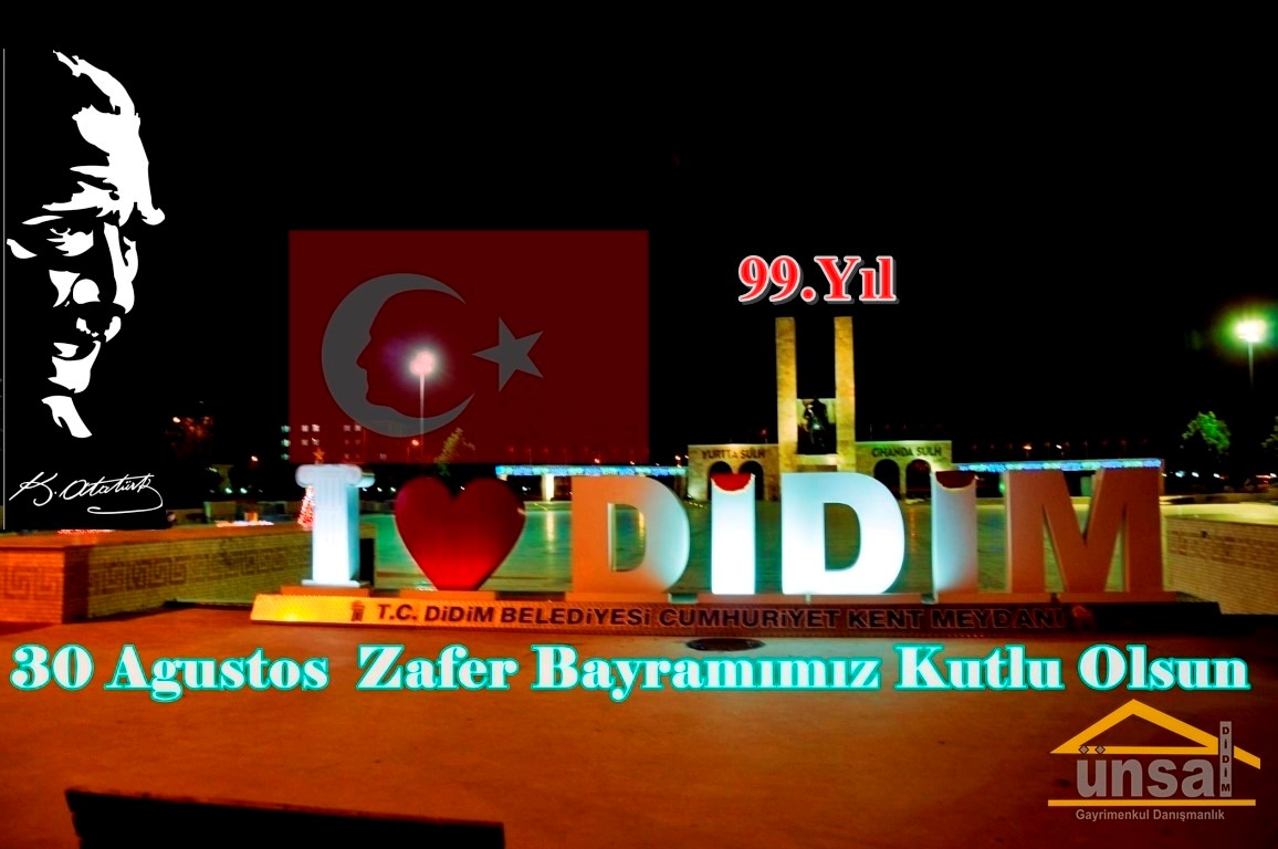 30 Ağustos Zafer Bayramı Kutlu Olsun