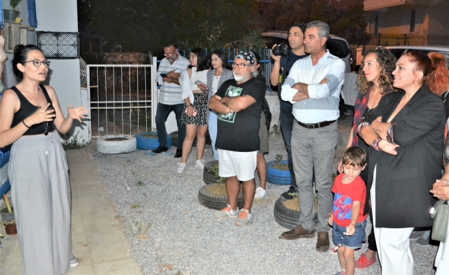 Meandros Kadın ve Sanat Atölyesi‘nde anlamlı bir sergi açılışı gerçekleşti