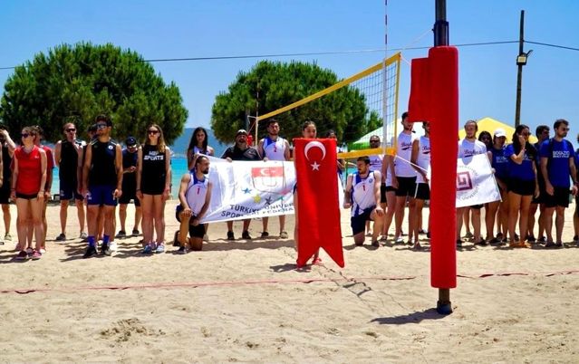  Plaj Voleybolu Türkiye Şampiyonası, Didim'de başladı