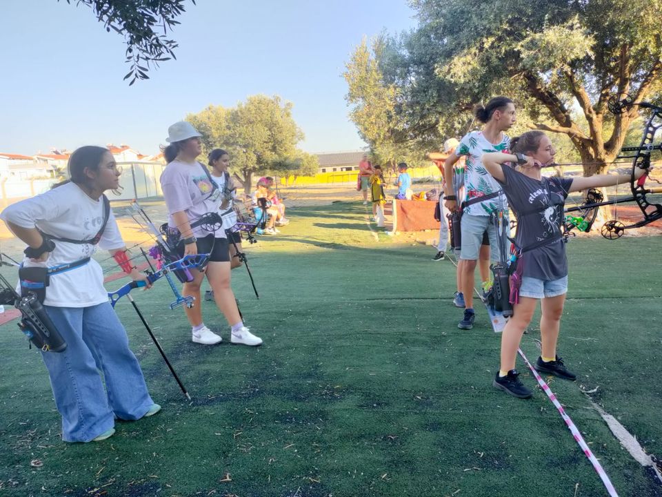 Didim’de yaz spor okullarına yoğun ilgi 