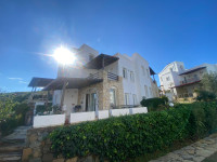 Bodrum Gümüşlük'te Site İçinde Deniz Manzaralı 3+1 Villa
