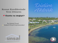Konut Kredilerin'de Yeni Dönem 2026
