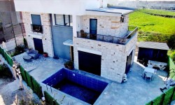 Didim Hisar'da Satılık Müstakil Havuzlu Villa 3+1