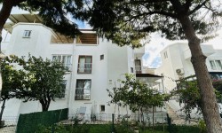 Didim Mavişehir Aydid Sitesin'de Satılık Park Cepheli Villa