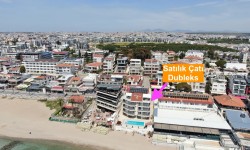 Didim Altınkum'da Denize Sıfır 4+2 Çatı Dubleks