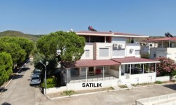 Didim Akköy'de Deniz Manzaralı Geniş Teraslı 3+1 Villa
