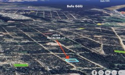Didim Akyeniköy'de Milas Karayoluna Yakın Satılık Villa Arsası