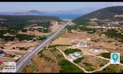 Didim Akyeniköy Seyrantepe’de Göl Manzaralı İmarlı Villa Arsası