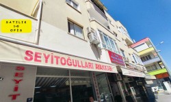 Didim Merkez'de 1+0 Giriş Üstü Satılık Ofis - Büro